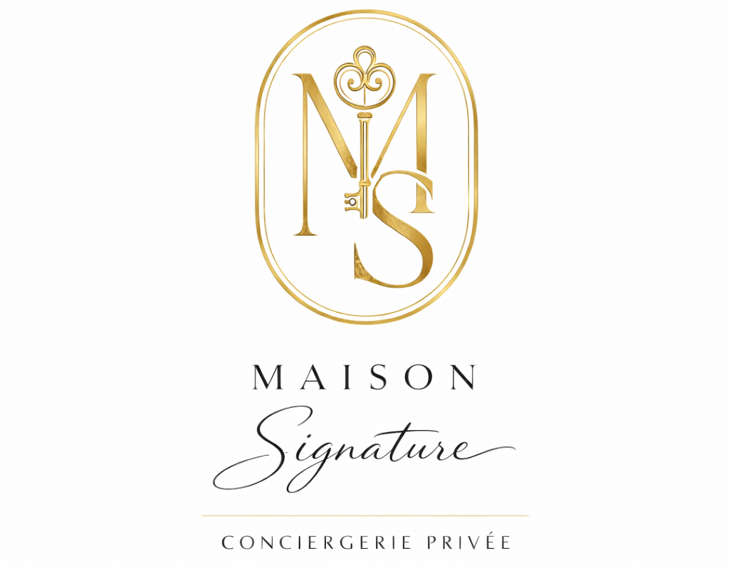 maison signature blanc
