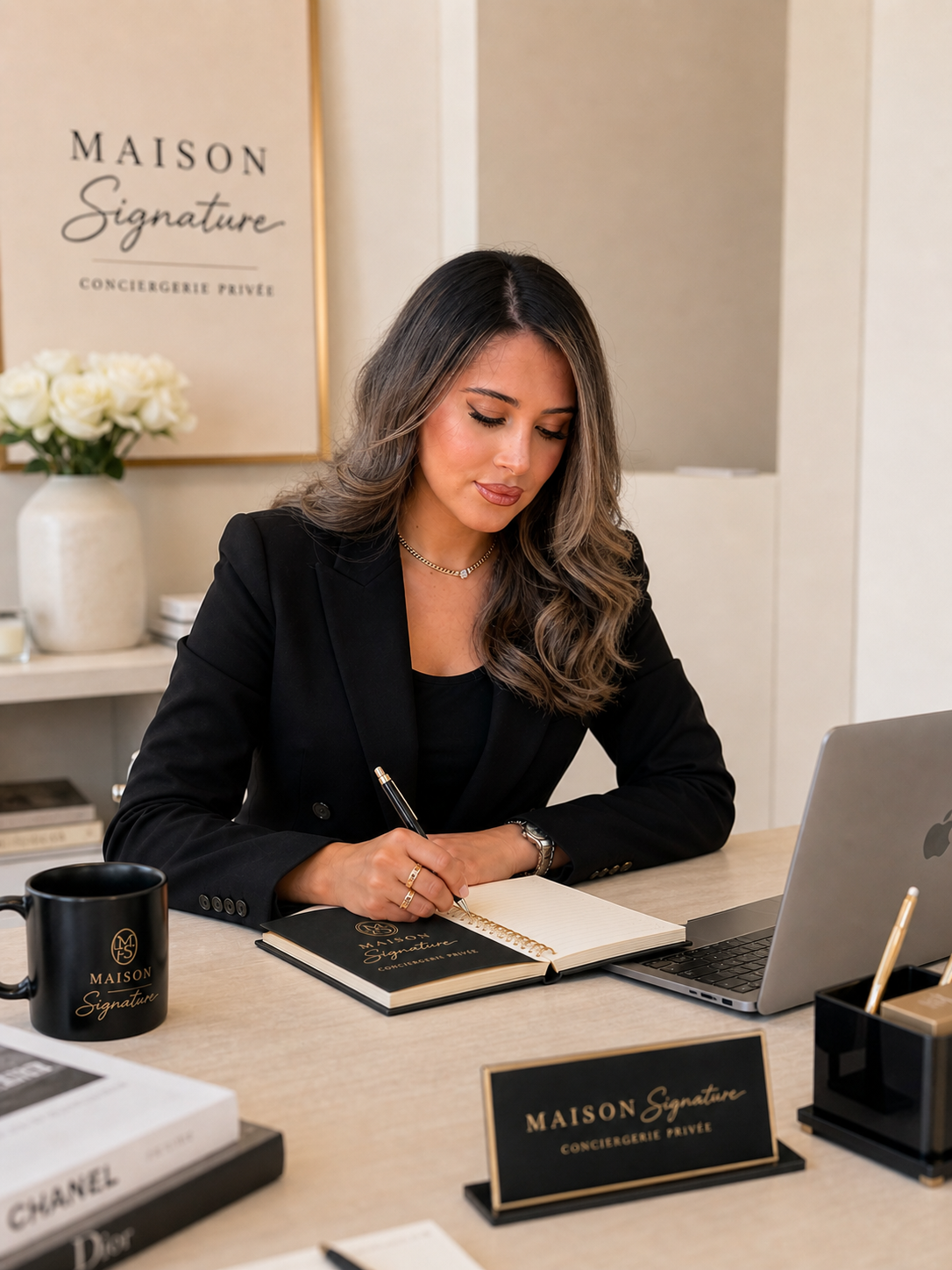 Nada — Fondatrice Maison Signature
